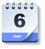 Juni 6